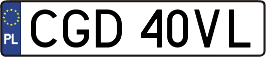 CGD40VL