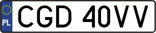 CGD40VV