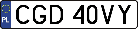 CGD40VY