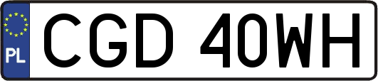 CGD40WH