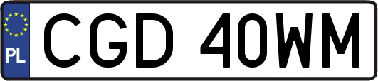CGD40WM