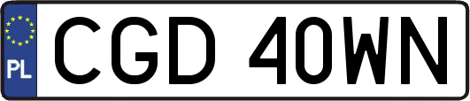 CGD40WN