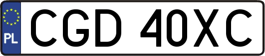 CGD40XC