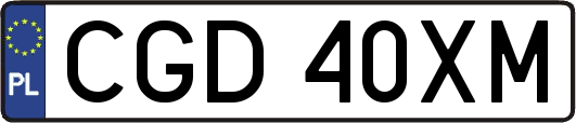 CGD40XM
