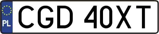 CGD40XT