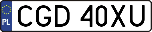 CGD40XU
