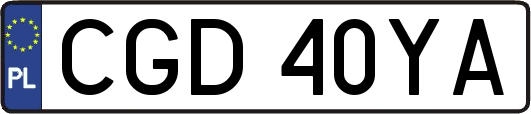 CGD40YA