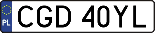 CGD40YL