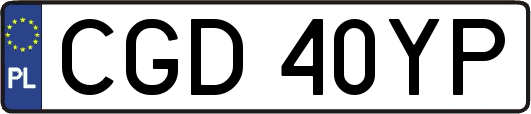 CGD40YP