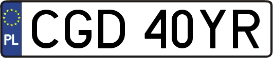 CGD40YR