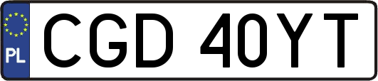 CGD40YT
