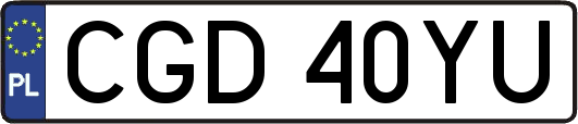 CGD40YU