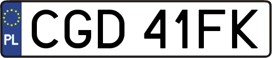 CGD41FK