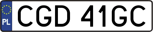 CGD41GC