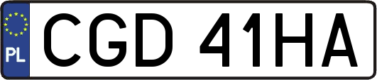 CGD41HA