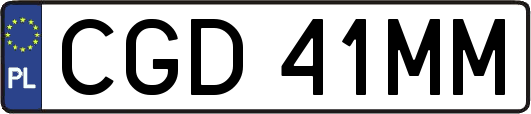 CGD41MM