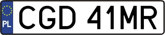 CGD41MR