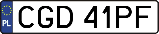 CGD41PF