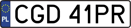 CGD41PR