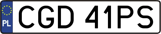 CGD41PS