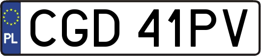 CGD41PV