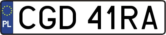 CGD41RA