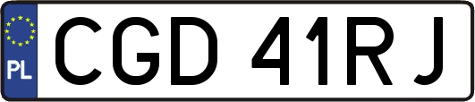 CGD41RJ