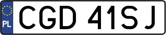 CGD41SJ