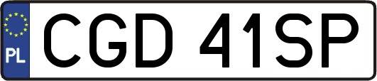 CGD41SP
