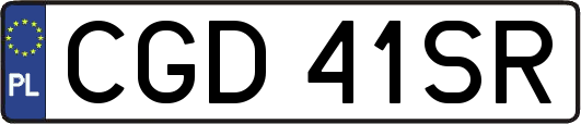 CGD41SR