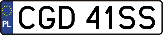 CGD41SS