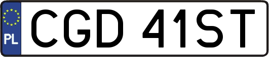 CGD41ST