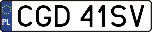 CGD41SV