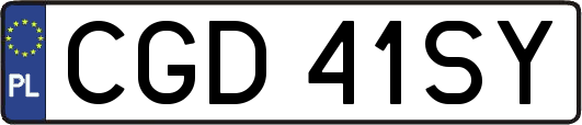 CGD41SY