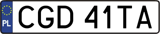 CGD41TA