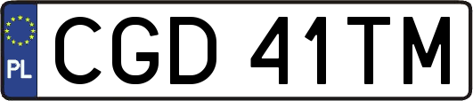 CGD41TM