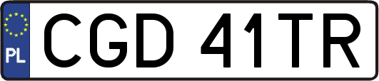 CGD41TR
