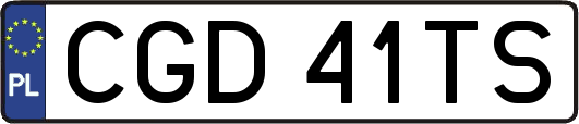 CGD41TS