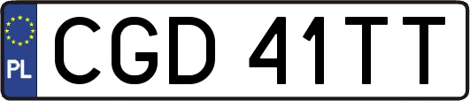 CGD41TT