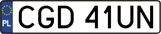 CGD41UN