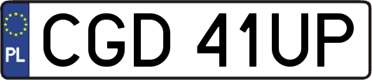 CGD41UP