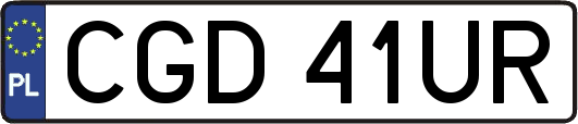 CGD41UR