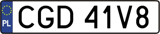 CGD41V8