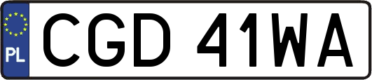 CGD41WA