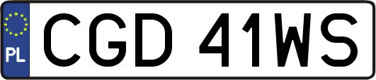 CGD41WS