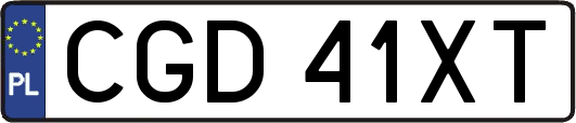 CGD41XT