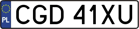 CGD41XU