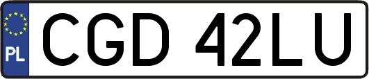 CGD42LU