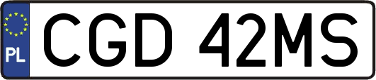CGD42MS