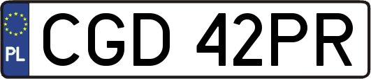 CGD42PR